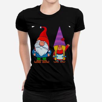 God Jul Xmas Swedish Tomte Gnome Matching Family Christmas Sweatshirt Women T-shirt | Crazezy AU