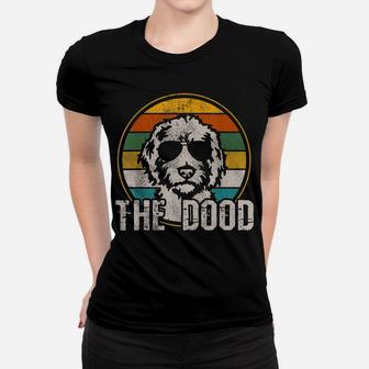 Goldendoodle - The Dood Vintage Retro Dog Shirt Women T-shirt | Crazezy UK