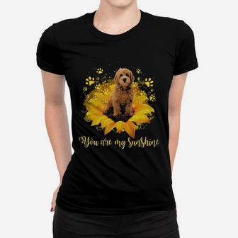 Goldendoodle You Are My Sunshine Women T-shirt - Monsterry UK