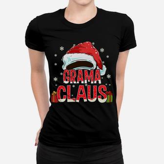 Grama Claus Group Gifts Matching Family Christmas Women T-shirt | Crazezy CA