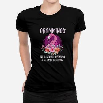 Gramingo Like A Normal Grandma Women T-shirt | Crazezy