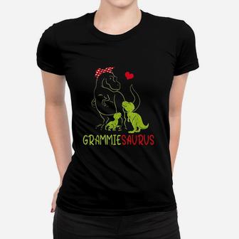 Grammiesaurus T Rex Grammie Saurus Dinosaur Women Women T-shirt | Crazezy AU