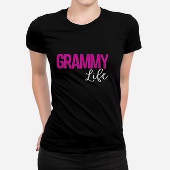 Grammy Life The Blessed Life Women T-shirt | Crazezy
