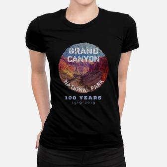 Grand Canyon National Park 100 Years Long Sleeve Women T-shirt | Crazezy DE