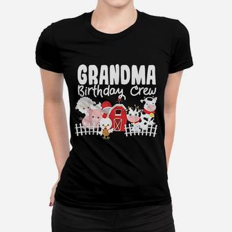 Grandma Birthday Crew Women T-shirt | Crazezy UK