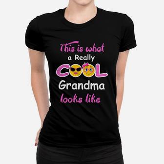 Grandma Cool Funny Birthday Christmas Gift Idea Sweatshirt Women T-shirt | Crazezy AU
