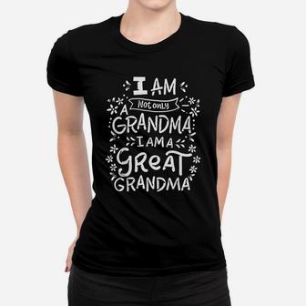 Great Grandma Grandmother Mother's Day Funny Gift Women T-shirt | Crazezy