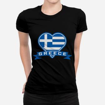 Greece Independence Day Greek 200Th Aniversary Bicentennial Women T-shirt | Crazezy