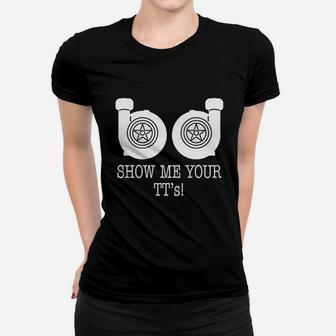 Guacamole Show Me Your Tts Funny Car Meme Women T-shirt | Crazezy AU