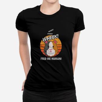 Guinea Pig Owners Women T-shirt | Crazezy