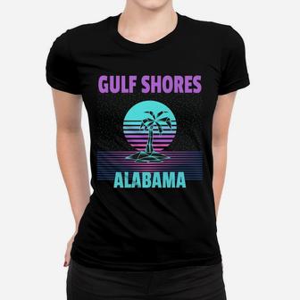 Gulf Shores Vacation - Cool Palm Tree Women T-shirt | Crazezy CA