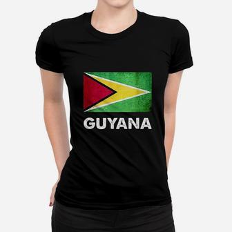 Guyana Flag Women T-shirt | Crazezy UK