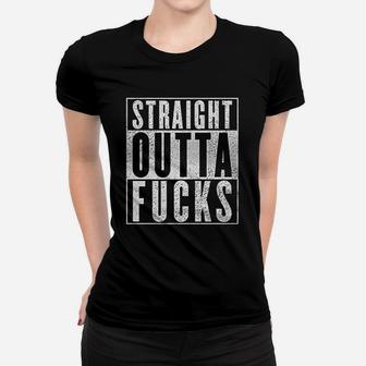 Haase Unlimited Straight Outta Zero Given Savage Women T-shirt | Crazezy UK