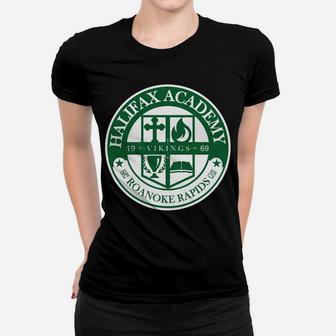 Halifax Academy Seal Women T-shirt | Crazezy