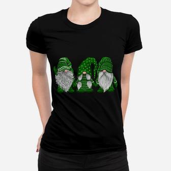 Hanging With Green Gnomies Santa Gnome Christmas Costume Sweatshirt Women T-shirt | Crazezy