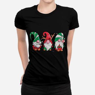 Hanging With My Gnomies Nordic Santa Gnome Christmas Pajama Women T-shirt | Crazezy AU