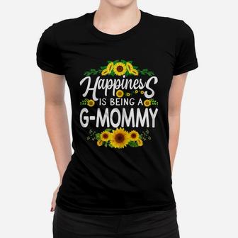 Happiness Is Being A G-Mommy Tee Mothers Day Gift Women T-shirt | Crazezy