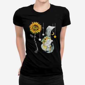 Happiness Is Being A Gigi Women T-shirt - Monsterry AU