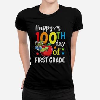 Happy 100Th Day Of First Grade Shirt For Girl Boy & Teacher Women T-shirt | Crazezy AU
