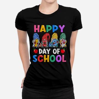 Happy 100Th Day Of School Cute Gnomes Gift Students Women T-shirt | Crazezy CA