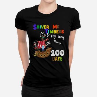 Happy 100Th Day Of School Shirt For Boys Girls Kids Teacher Women T-shirt | Crazezy