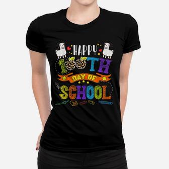 Happy 100Th Day Of School Teacher Student Girls Boys Gift Women T-shirt | Crazezy AU