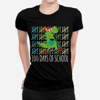 Happy 100Th Day One Hundred Days Of School Design Women T-shirt | Crazezy DE