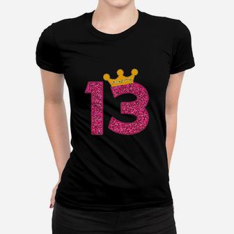 Happy Birthday Girls 13Th Party 13 Years Old Bday Women T-shirt | Crazezy DE