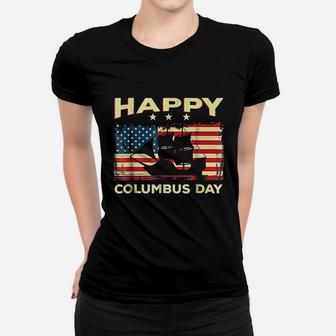 Happy Columbus Day Discovery Italian Explorer Women T-shirt | Crazezy DE