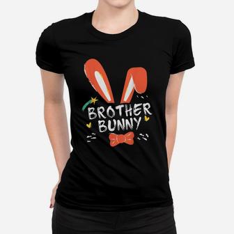 Happy Easter Day Brother Bunny Ears Costume Family Easter Women T-shirt | Crazezy DE
