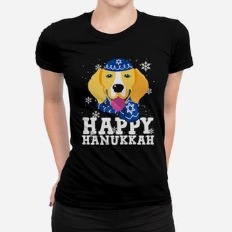 Happy Hanukkah Beagle Dog Funny Ugly Xmas Women T-shirt - Monsterry