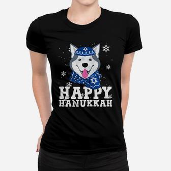Happy Hanukkah Women T-shirt - Monsterry AU