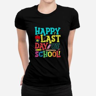 Happy Last Day Of School Teacher Boys Girls Kids Women T-shirt | Crazezy DE
