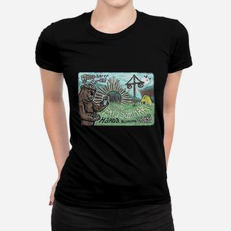 Happy Midsommar Bear Women T-shirt | Crazezy UK