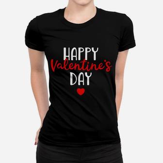 Happy Valentines Day For Kids Valentines Day Attire Women T-shirt - Thegiftio