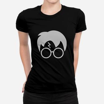 Harry Glasses Lightning Bolt Hair Women T-shirt - Thegiftio UK