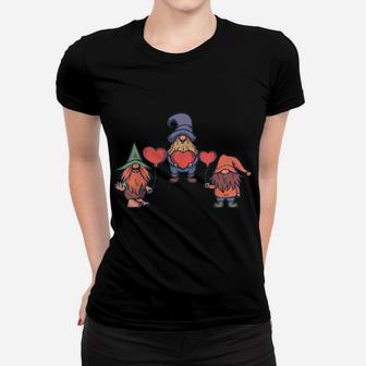 Heart Gnome Valentine's Day Couple Matching Gifts Boys Girls Women T-shirt | Crazezy CA