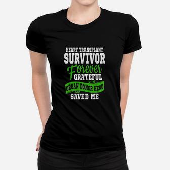 Heart Transplant Organ Recipient Survivor Gift Women T-shirt | Crazezy CA