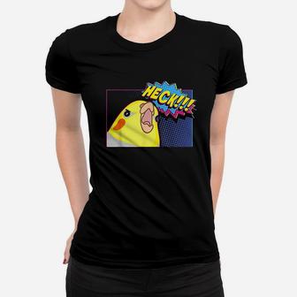 Heck Cockatiel Birb Memes Funny Angry Parrot Lover Women T-shirt | Crazezy
