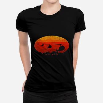 Helicopter Women T-shirt | Crazezy