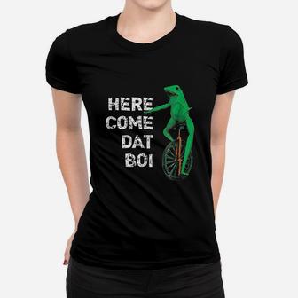 Here Come Dat Boi Women T-shirt | Crazezy