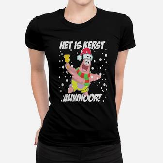 Het Is Kerst Auwhoor Women T-shirt - Monsterry AU