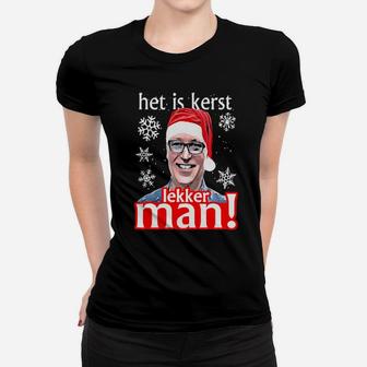 Het Is Kerst Laker Man Women T-shirt - Monsterry