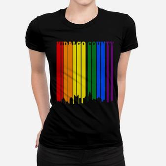 Hidalgo County Texas Lgbtq Gay Lesbian Pride Women T-shirt - Monsterry UK