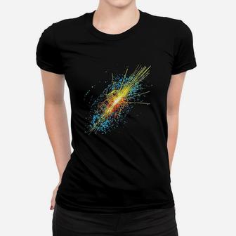 Higgs Boson Particle Quantum Theory Sci Fi Women T-shirt | Crazezy DE