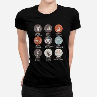 Hilarious Hunters Hunting All Santa's Reindeer Meat And More Women T-shirt | Crazezy AU