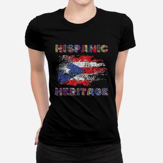 Hispanic Heritage Women T-shirt | Crazezy