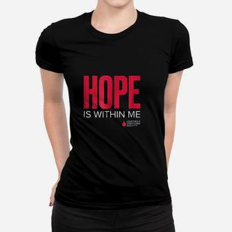 Hope Is Within Me Women T-shirt | Crazezy DE