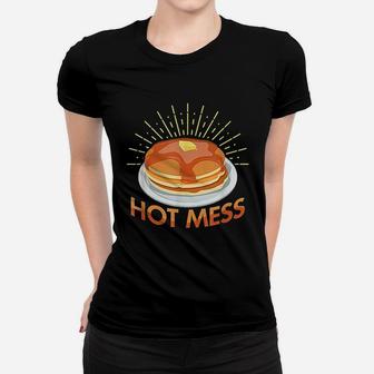 Hot Mess Women T-shirt | Crazezy UK