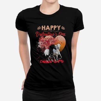 House Happy Valentine's Day Women T-shirt - Monsterry